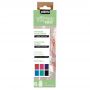 Farby do szkła Pebeo Vitrea 160 Glossy, 6 kolorów x 20ml - 3